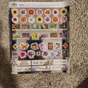 4 Multi-purpose Sticker Sheets